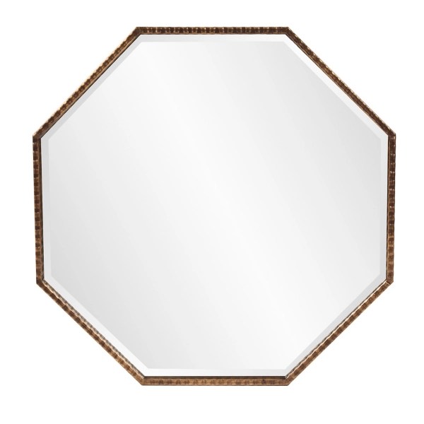 Bastian Antique Gold Octagon Wall Mirror Kirklands Home