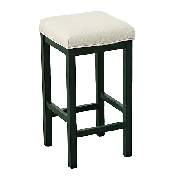 Evergreen and White Counter Stools, Set of 2 Kirklands Home