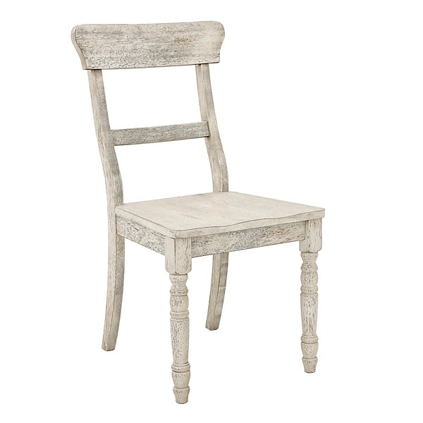 Antique White Traditional Dining Chairs, Set of 2 Kirklands Home