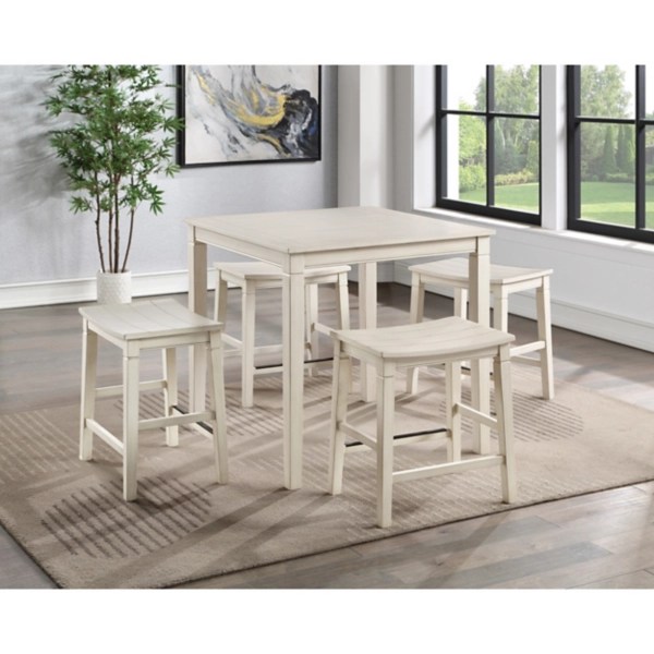 Westlake Cream 5-pc. Dining Set | Kirklands Home