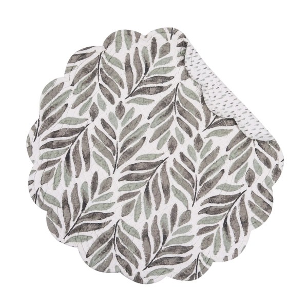 Blaire Botanical Round Placemats, Set of 6 Kirklands Home