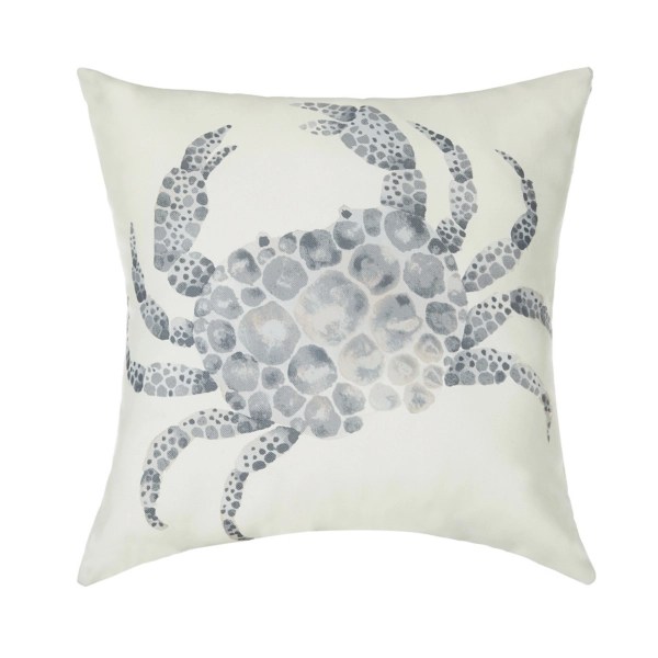 Blue Crab Outdoor Pillow Kirklands Home