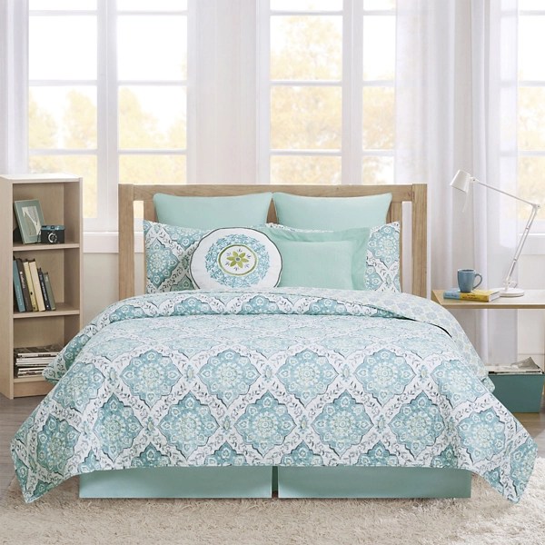 Harlen Mosaic 3pc. King Quilt Set Kirklands Home