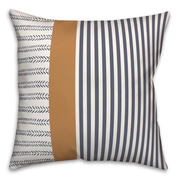 Kirklands Flags and Bows 4th of July Indoor/Outdoor Pillow Hamilton Place