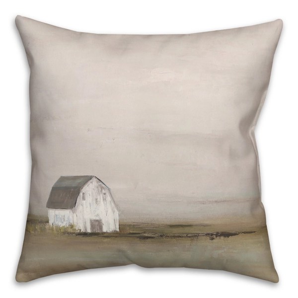 Foggy Barn Indoor/Outdoor Pillow Kirklands Home