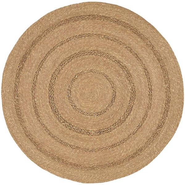 Natural Seagrass Indoor/Outdoor Area Rug, 5x5 Kirklands Home