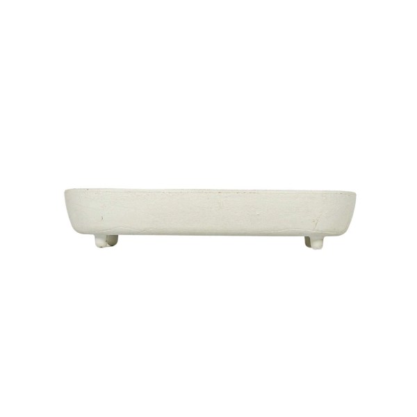 Matte White Vanity Dough Bowl Kirklands Home