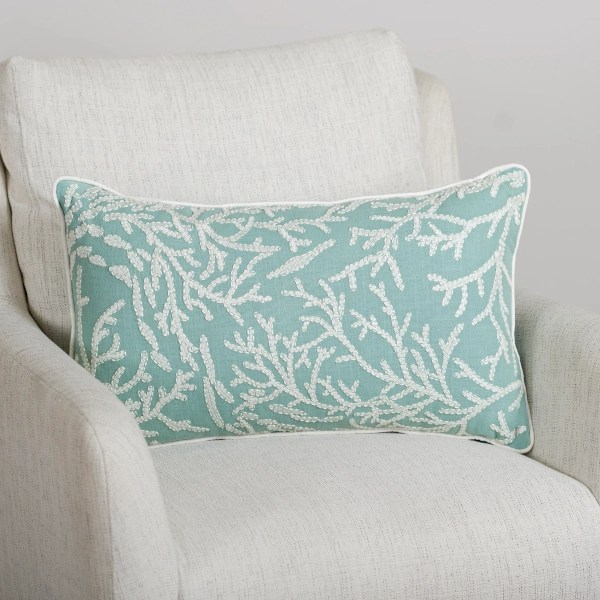 Maiden Coral Lumbar Pillow Kirklands Home