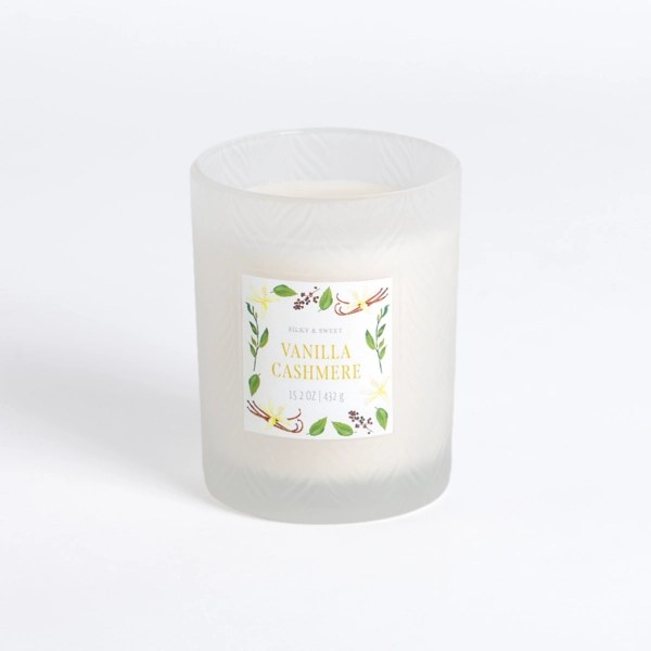 Vanilla Cashmere Jar Candle Kirklands Home