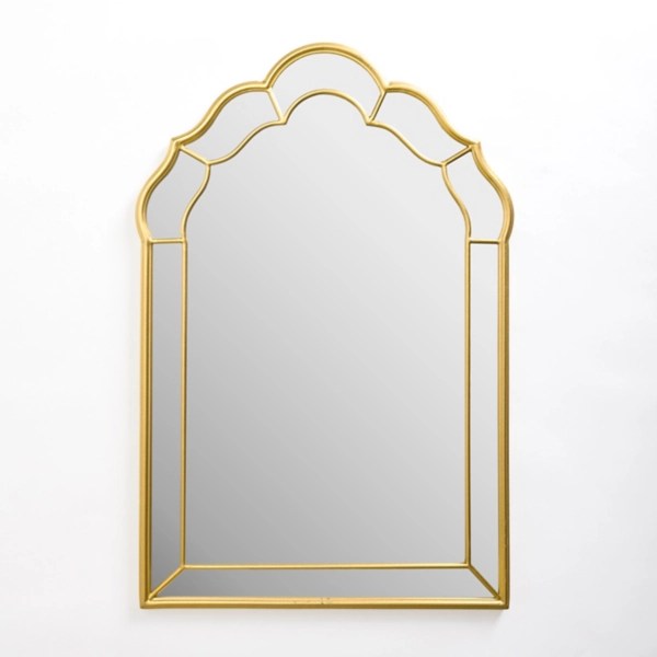 Gold Ornate Arch Colette Wall Mirror Kirklands Home