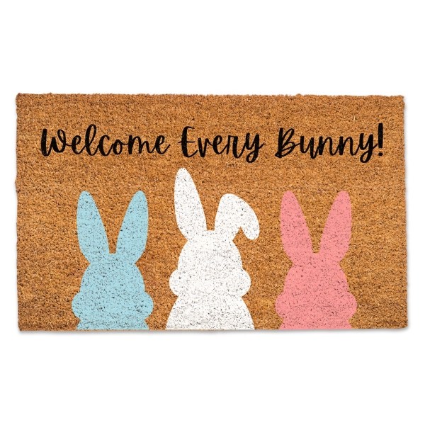 Every Bunny Doormat Kirklands Home