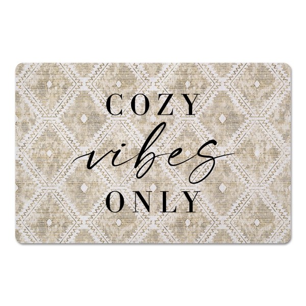 Cozy Vibes Only Kitchen Mat Kirklands Home