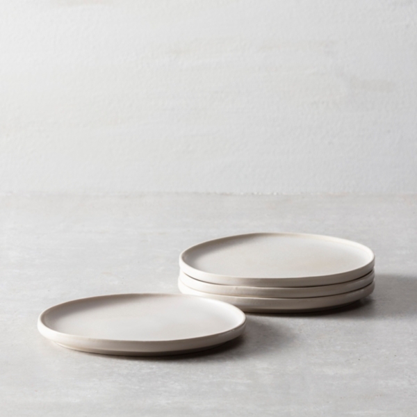 Fortessa Sand Ceramic Salad Plates, Set of 4 Kirklands Home