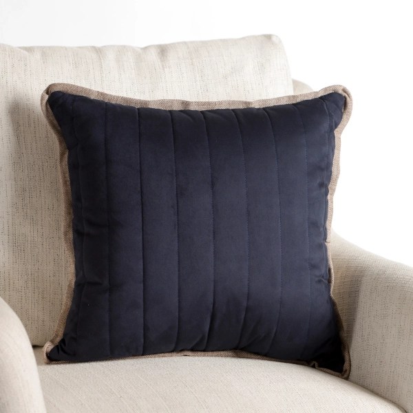 Navy Faux Suede Pillow Kirklands Home