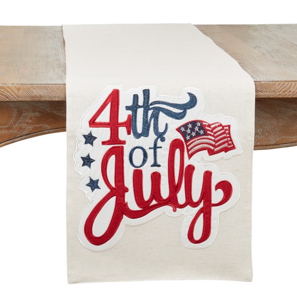 4th of July Table Runner Kirklands Home