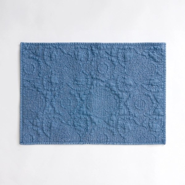 Avery Blue Quilted Placemat Kirklands Home