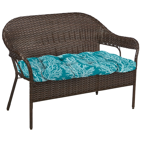 Kirklands Coral 3pc. Chair and Bench Outdoor Cushion Set Hamilton Place