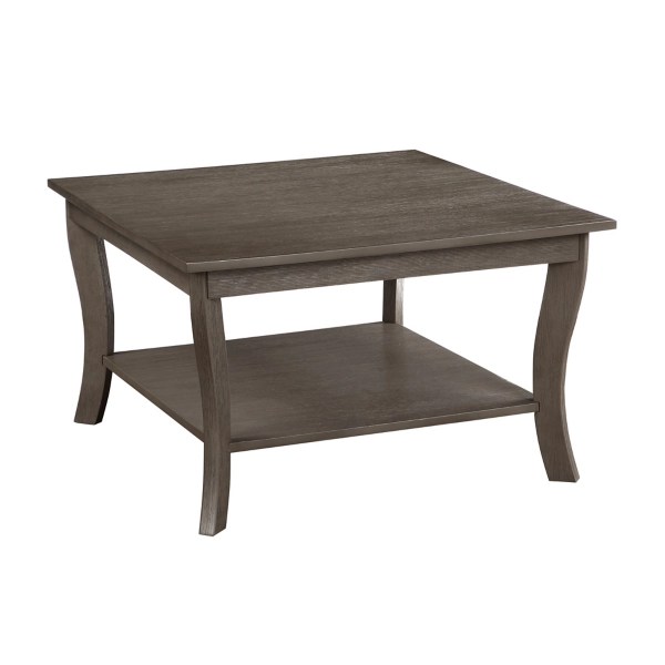 Square Graywash Curved Legs Coffee Table Kirklands Home