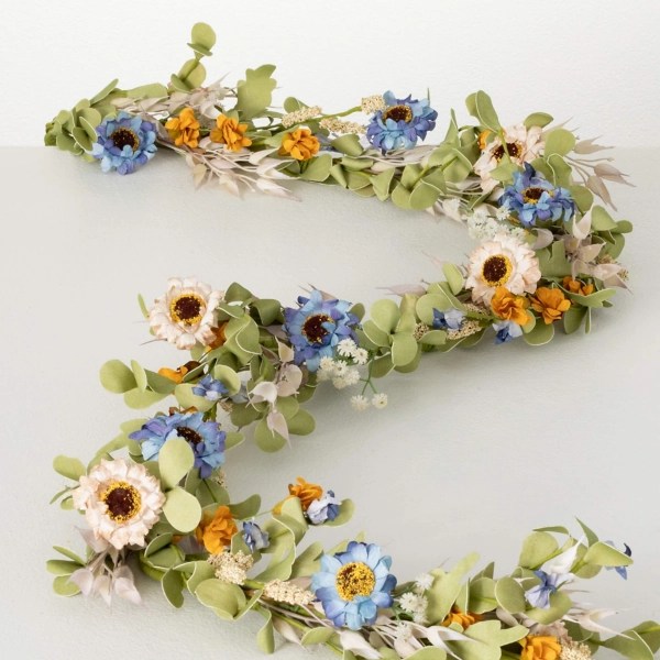 Summer Wildflower Garland Kirklands Home