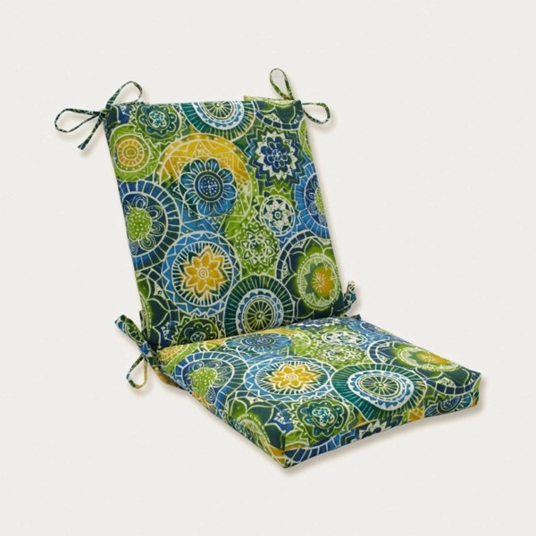 Blue and Green Lagoon Outdoor Chair Cushion Kirklands Home