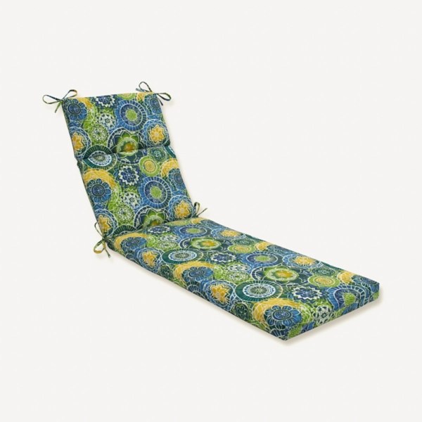 Blue and Green Lagoon Outdoor Chaise Cushion Kirklands Home