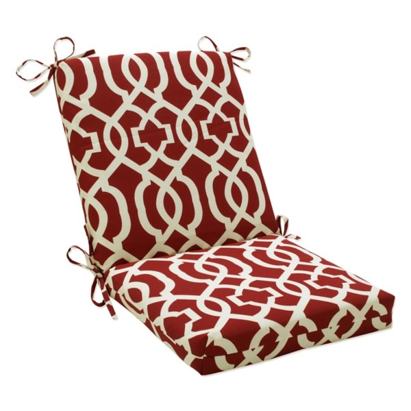 Red New Geometric Outdoor Chair Cushion Kirklands Home