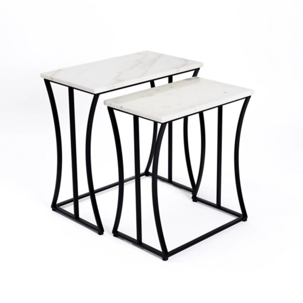 Marble Nesting Accent Tables, Set of 2 Kirklands Home