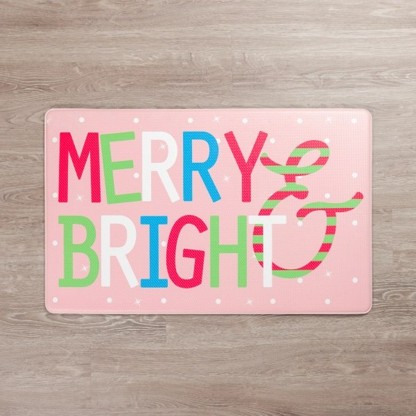 Merry & Bright Kitchen Mat Kirklands Home