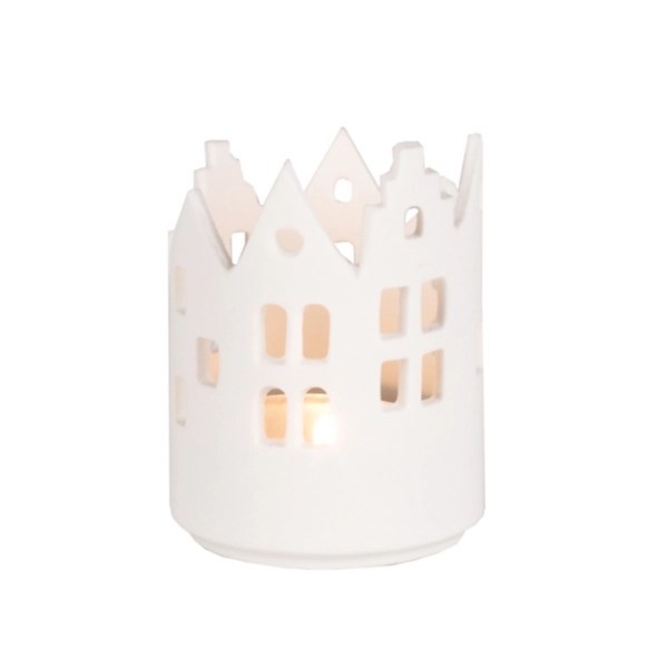 White City Light Cityscape Votive Candle Holder Kirklands Home