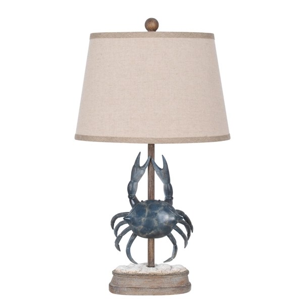 Blue Crab Table Lamps, Set of 2 Kirklands Home