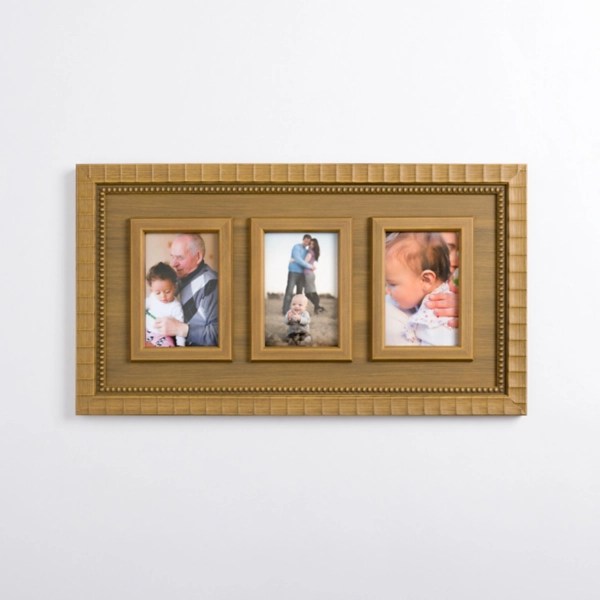 Natural Grooved Edge Collage Frame Kirklands Home