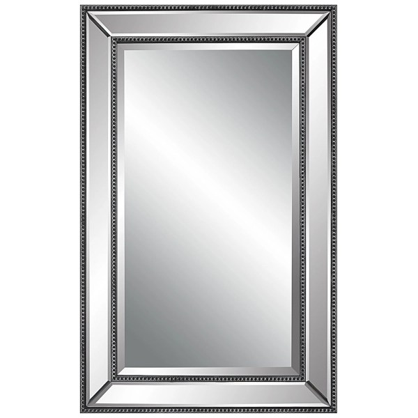 Black Beaded Double Frame Beveled Wall Mirror Kirklands Home