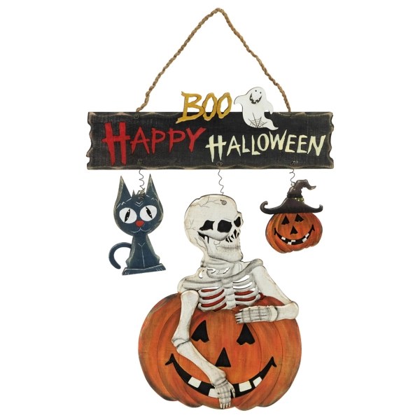 Boo Happy Halloween Wall Sign Kirklands Home