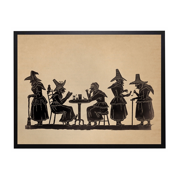Witch Supper Framed Halloween Wall Plaque Kirklands Home