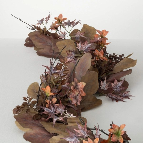 Rustic Brown Foliage Fall Garland Kirklands Home