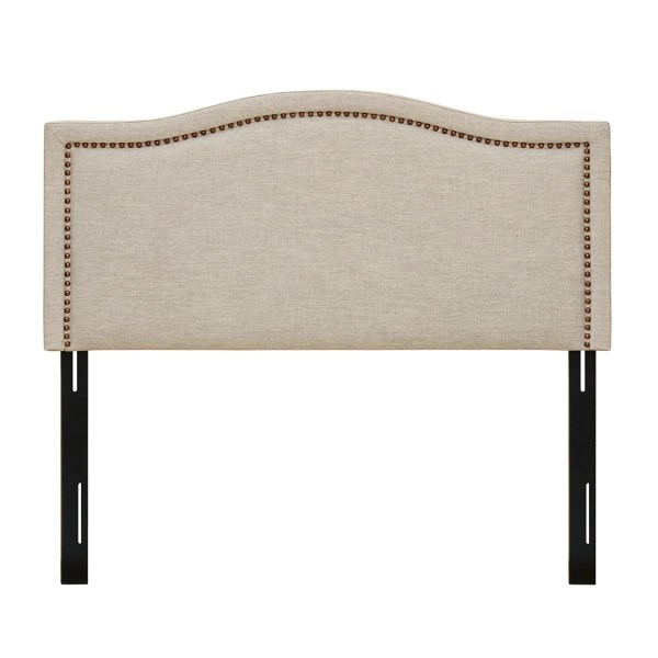Tan Upholstered Augusta King Headboard Kirklands Home