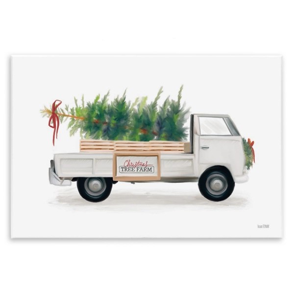 Christmas Tree Farm Truck Wood Wall Plaque Kirklands Home