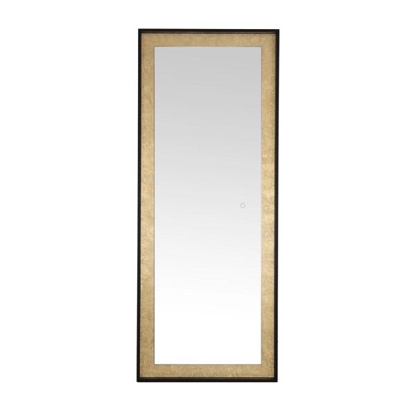 Montauk Gold LED Full Length Mirror Kirklands Home