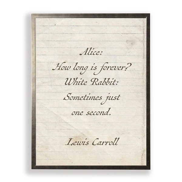 How Long is Forever Wall Plaque Kirklands Home