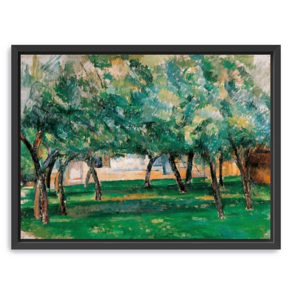 Farm in Normandy Framed Canvas Art Print Kirklands Home