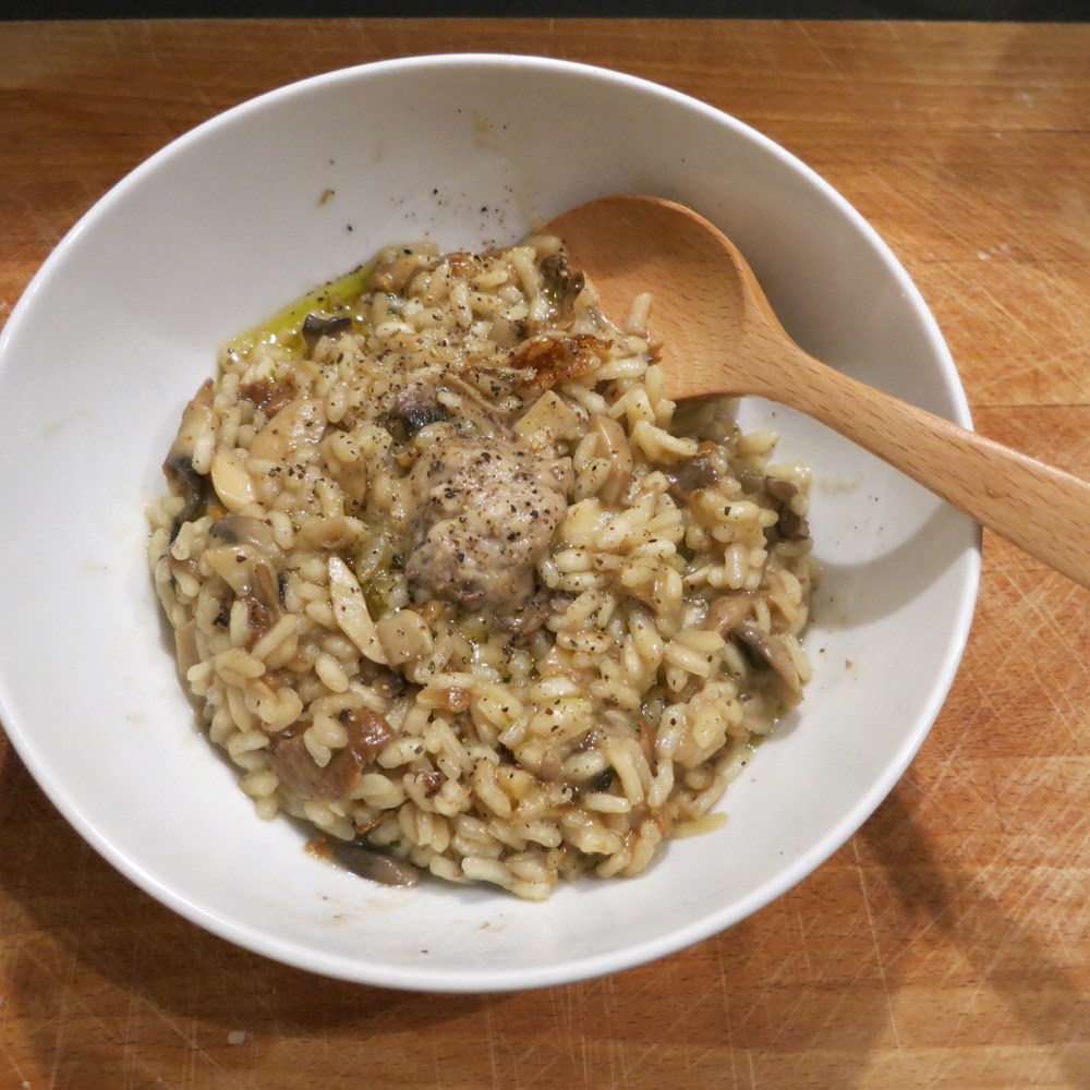 Steinpilzrisotto — Rezepte Suchen
