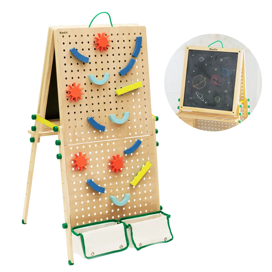 Marble Run + Art Easel KiwiCo