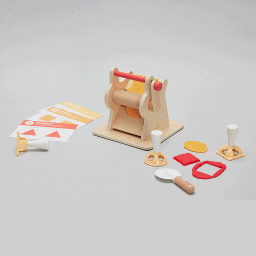 Playdough Pasta Maker KiwiCo