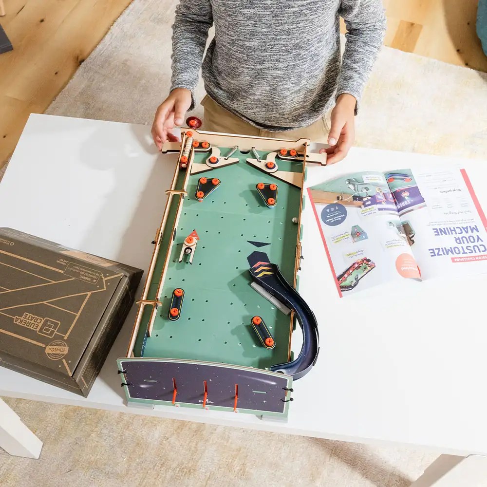 Pinball Machine KiwiCo