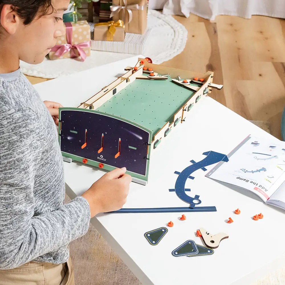 Pinball Machine KiwiCo