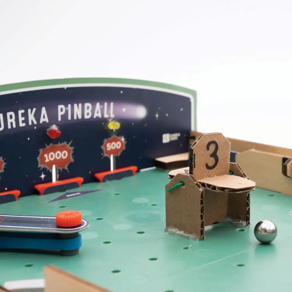 Pinball Machine KiwiCo