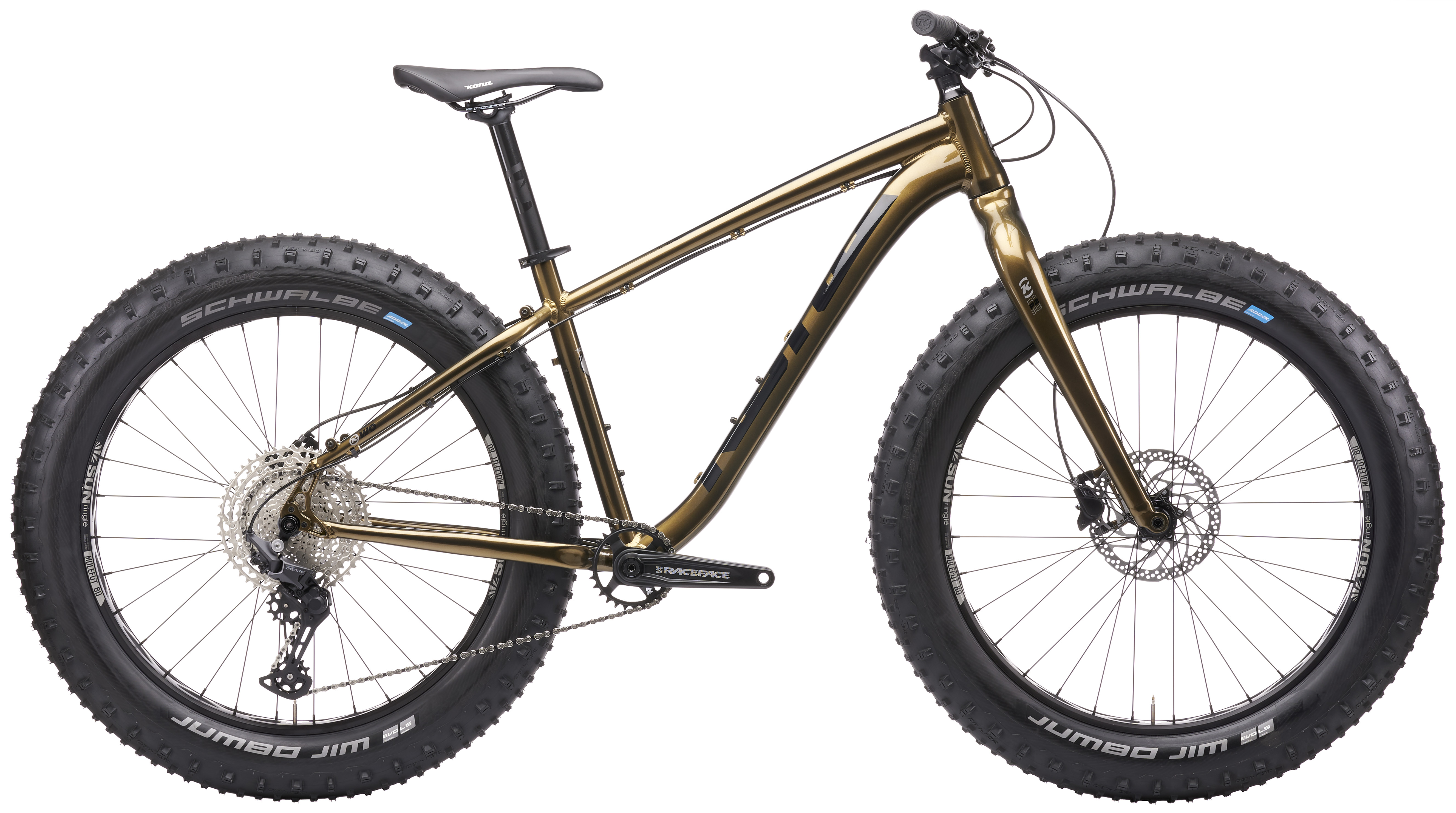 KONA BIKES MTB FATBIKE Wo
