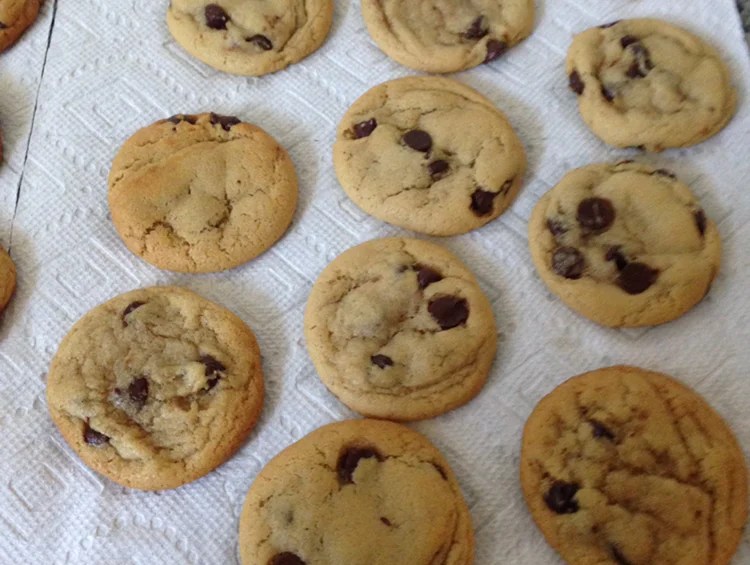 Chewy Chocolate Chip Cookies
