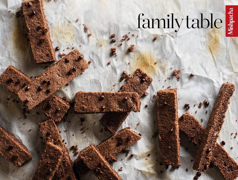 Chocolate ChocolateChip Sticks