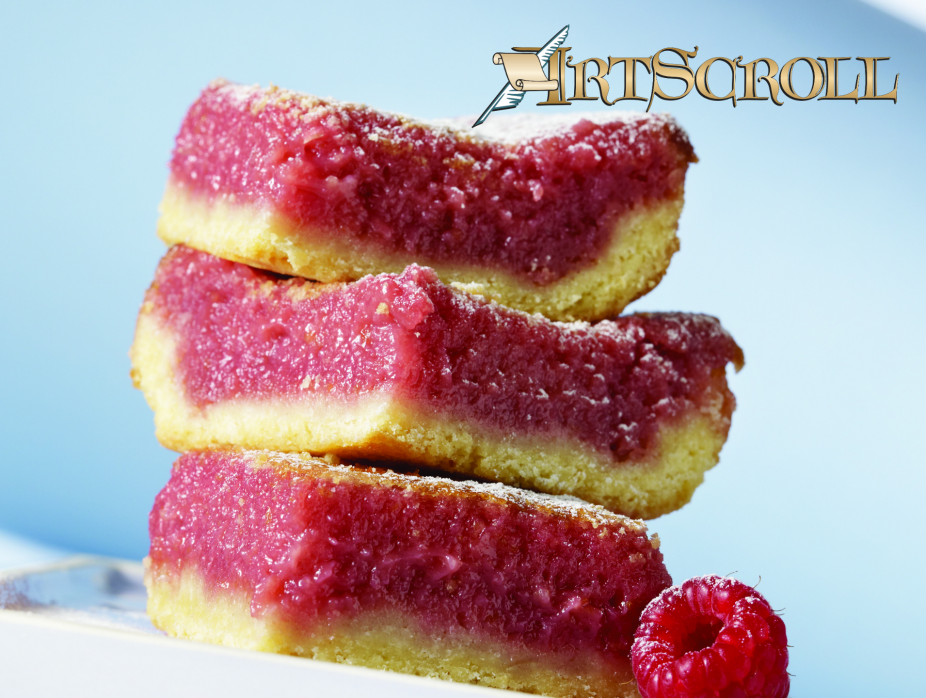 Raspberry Lemon Bars